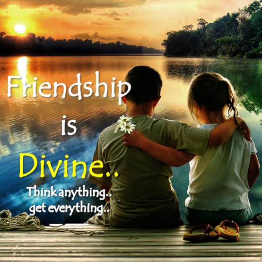 Friendship is Divine novel 10 Alone gift bestie celebrating Friendshipday 2014 Vikrmn Author CA Vikram Verma Chartered Accountant