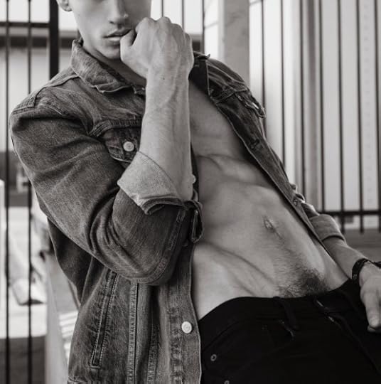 Adam-dark jeans black