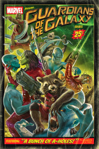 GotG RETRO POSTER1