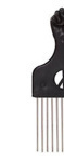 Afro Pick Fist Half