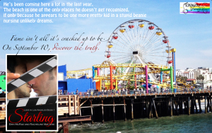 He’s been coming here a lot in the last year. The beach is one of the only places he doesn’t get recognized, if only because he appears to be one more pretty kid in a stupid beanie nursing unlikely dreams. Fame isn’t all it’s cracked up to be. On September 10, discover the truth. Starling by Racheline Maltese and Erin McRae. From Torquere Press in ebook and paperback.