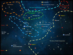 Star Viking Star-map
