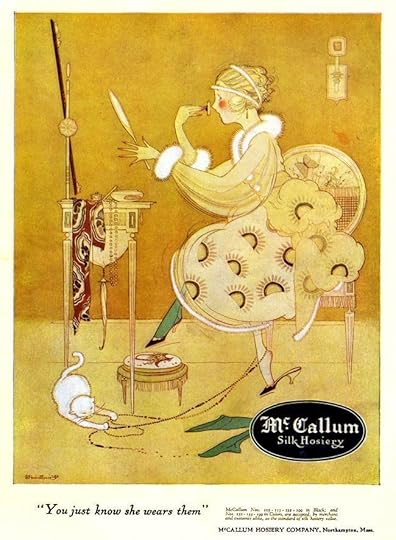 McCallum Silk hosiery ad