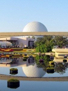 Epcot scenery