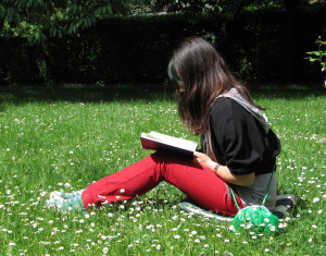 Reading at the Park