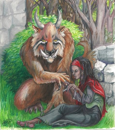 Rebecca Huston Grooming