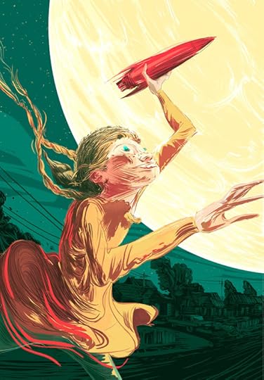 Wesley Allsbrook illustration for A Short History of the Twentieth Century