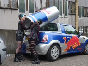 Red Bull Mini