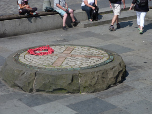 execution site on Grassmarket