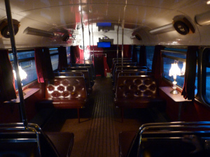 Edinburgh ghost bus