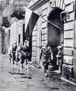 Warsaw uprising 8-1-44