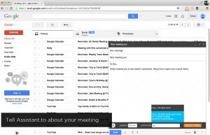 Assistant.to Screenshot