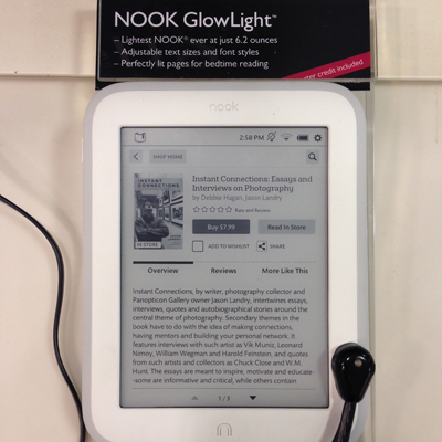 instant connections, jason landry, book, author, writer, nook