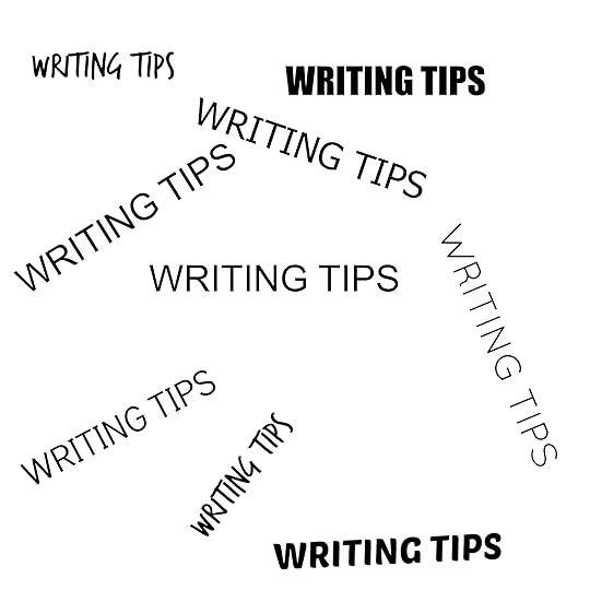 WRITING TIPS