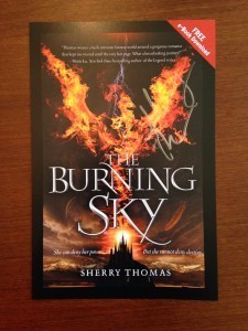 burning sky