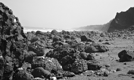 The beach at Mapplethorpe.