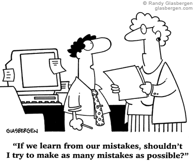 mistakes