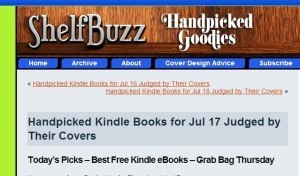 Shelfbuz 300x176 Selecting a book by its cover...