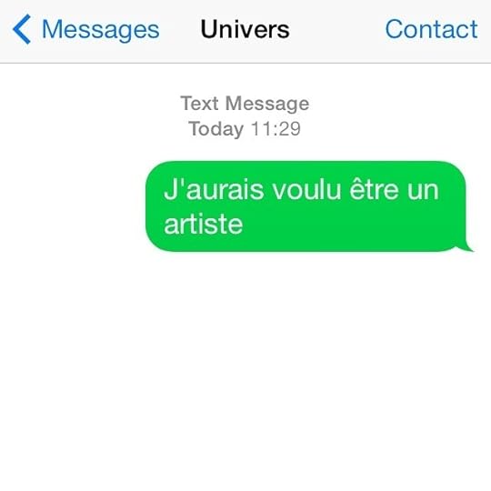 Msg à l'univers #mtl #qc #note #selfnote #notetoself #montreal #art