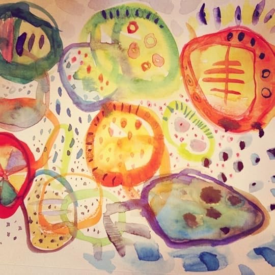 Lundi matin #life #aquarelle #mtl #montreal #art #illustration #drawing