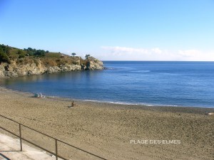 Plage des Elmes at Banyuls-sur-Mer