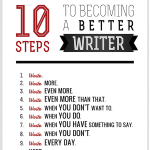 How to be a better writer