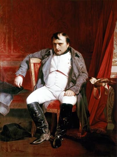 Napoleon, by Paul Delaroche. Public domain via Wikimedia Commons