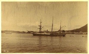 Revenue Cutter Bear at Sitka, Ala. 1890-1900. Prints and Photographs Division. 