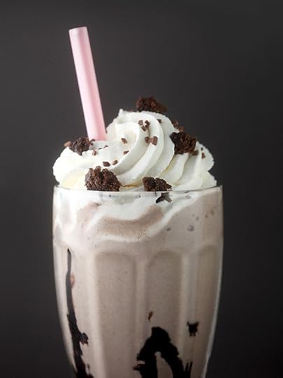 Mocha Brownie Milkshake