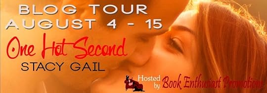 One Hot Second Blog Tour Banner