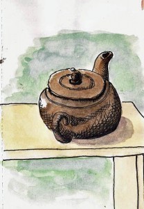 Monologue (4x6), Pilot Falcon, Platinum Carbon Black