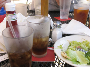 sodium and eating out
