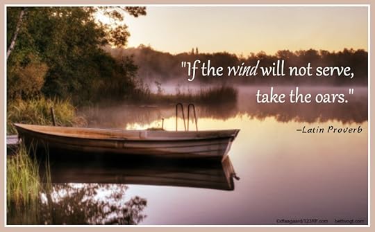 Take the oars. Latin Proverb. 2014