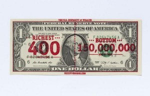 inequality dollar bill