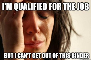 first world problems_binders full of women