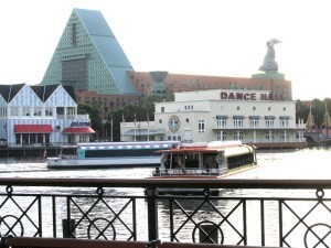 Epcot Resort Area