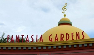 Disney World Mini Golf - Fantasia Gardens