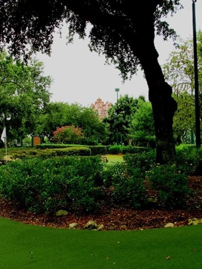 Disney World Mini Golf Fantasia Gardens