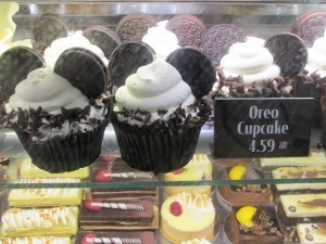 Oreo Cupcake