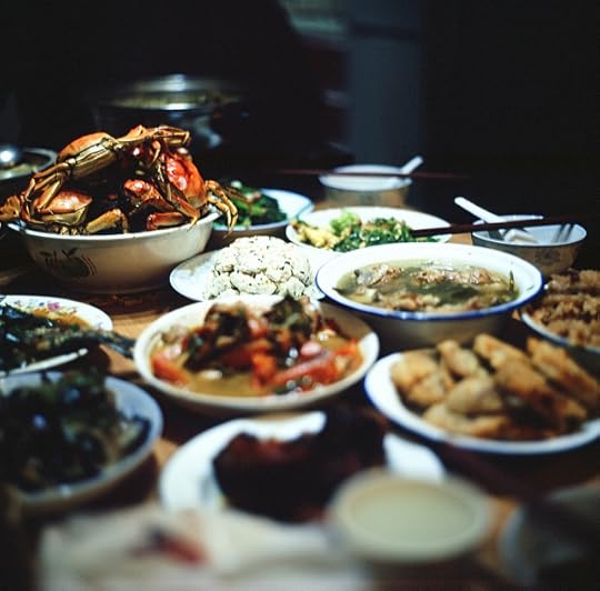 Bountiful Feast by Virgil Chang