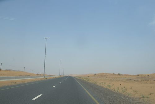 Great roads! Nothing much on 'em...