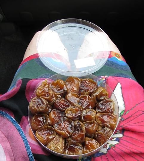 Saudi dates: the best road snack ever.