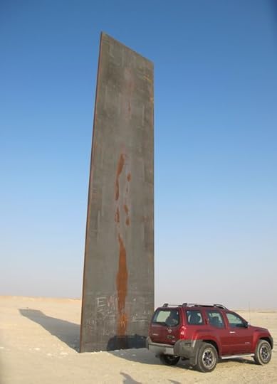 Ruby Vroom meets Richard Serra