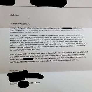 breastfeeding-mom-given-letter-principal
