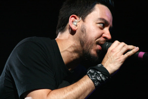 Mike Shinoda of Linkin Park.