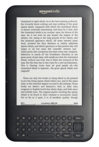 Amazon Kindle 3 203x300 How do you e read?