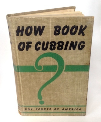 How Book of Cubbing (Boy Scouts of America), 1943