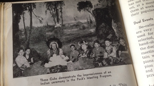 How Book of Cubbing (Boy Scouts of America), 1943