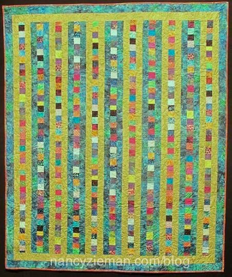 Quilt to Give by Nancy Zieman. How to make a speedy, yet attractive quilt to give to those in need. 