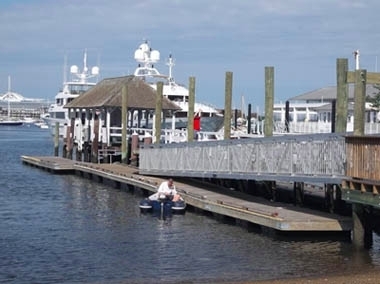 Anne Street Pier